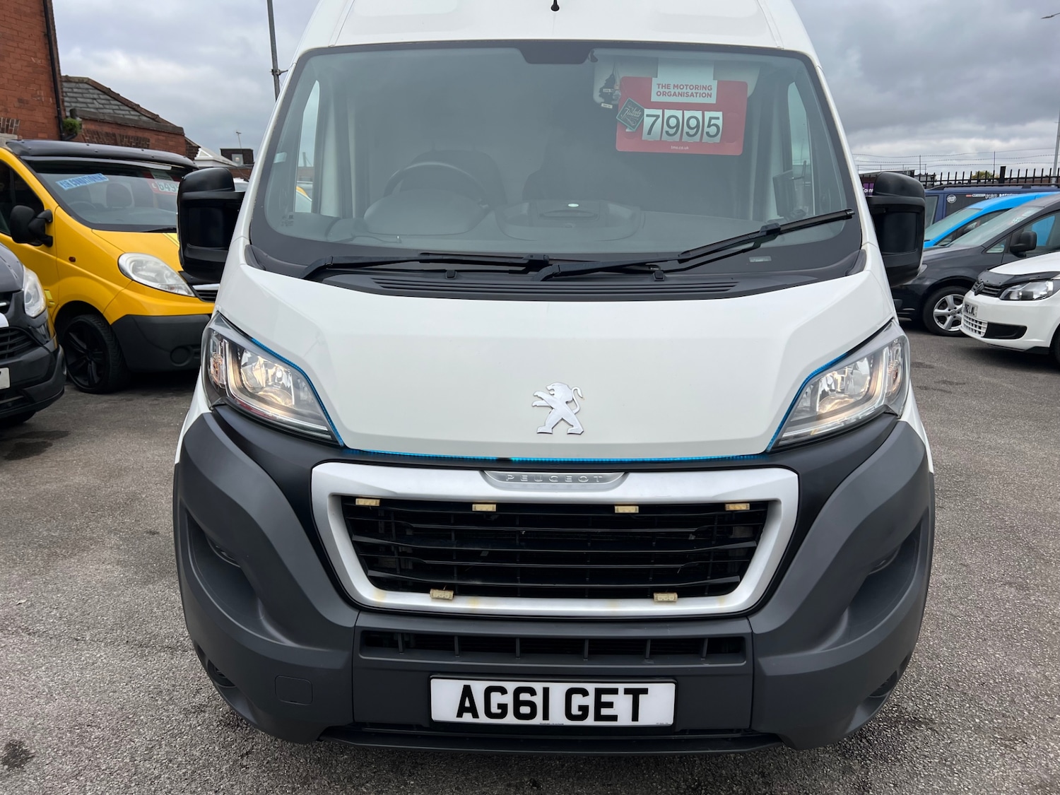 Used Peugeot Boxer 2018 for sale - 76231833: Photo 2