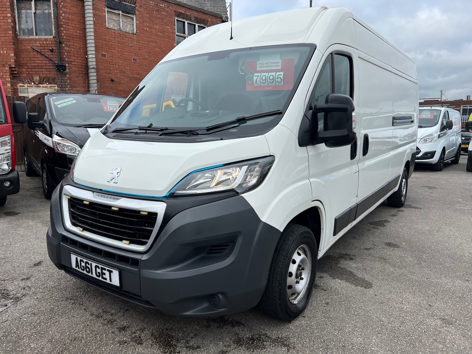 Used Peugeot Boxer 2018 for sale - 76231833: Photo 4