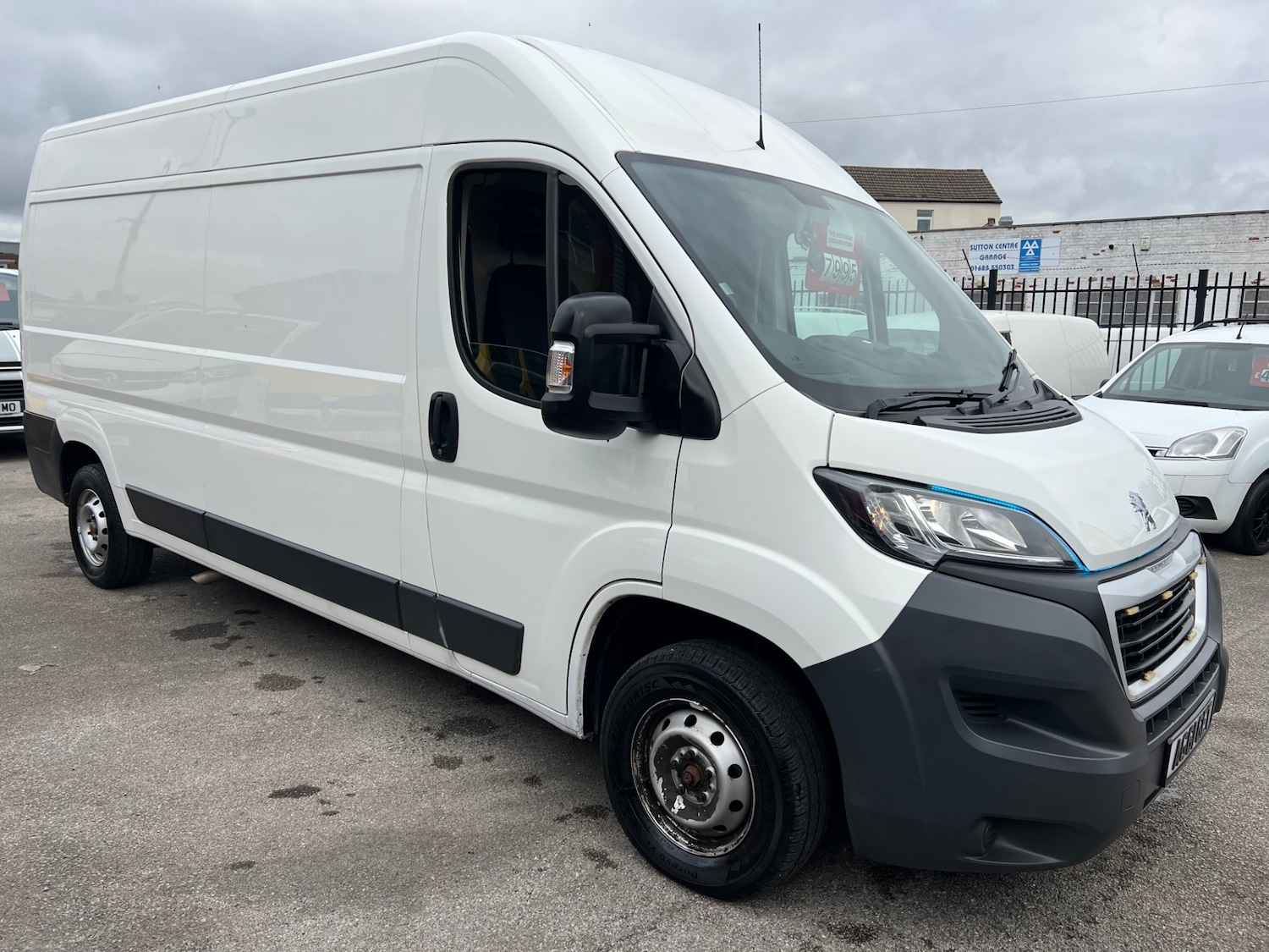 Used Peugeot Boxer 2018 for sale - 76231833: Photo 6
