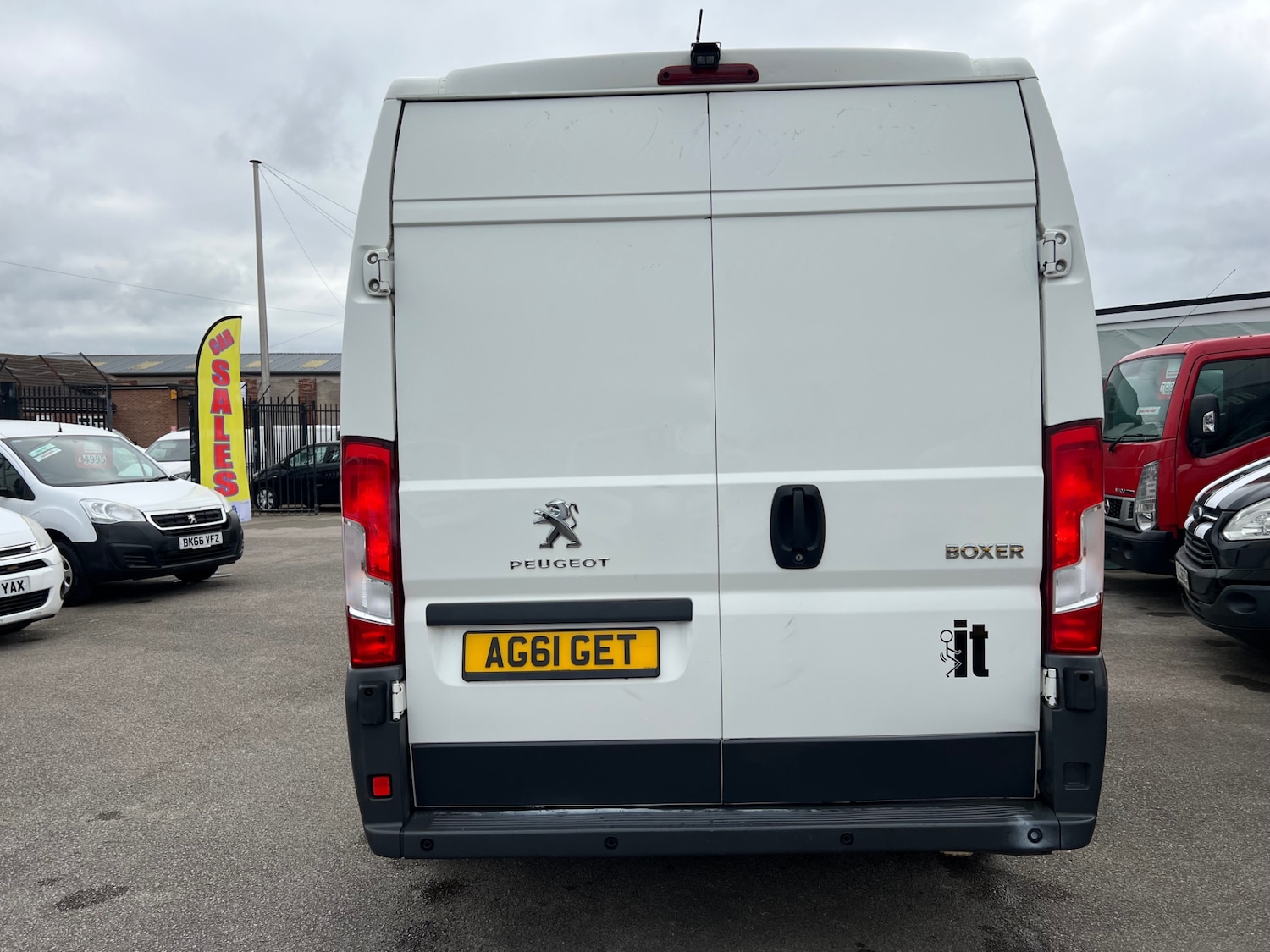 Used Peugeot Boxer 2018 for sale - 76231833: Photo 7