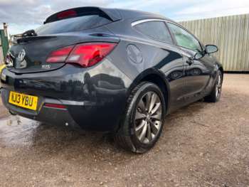 Used Vauxhall Astra GTC 2013 for sale - 75144337: Photo