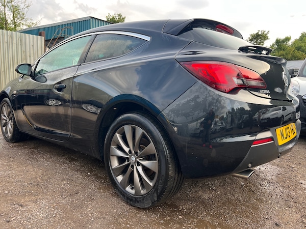 Used Vauxhall Astra GTC 2013 for sale - 75144337: Photo 8