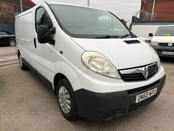 Used Vauxhall Vivaro 2010 for sale - 77592425: Photo