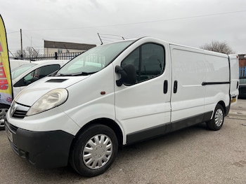 Used Vauxhall Vivaro 2010 for sale - 77592425: Photo