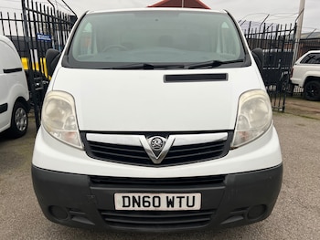 Used Vauxhall Vivaro 2010 for sale - 77592425: Photo