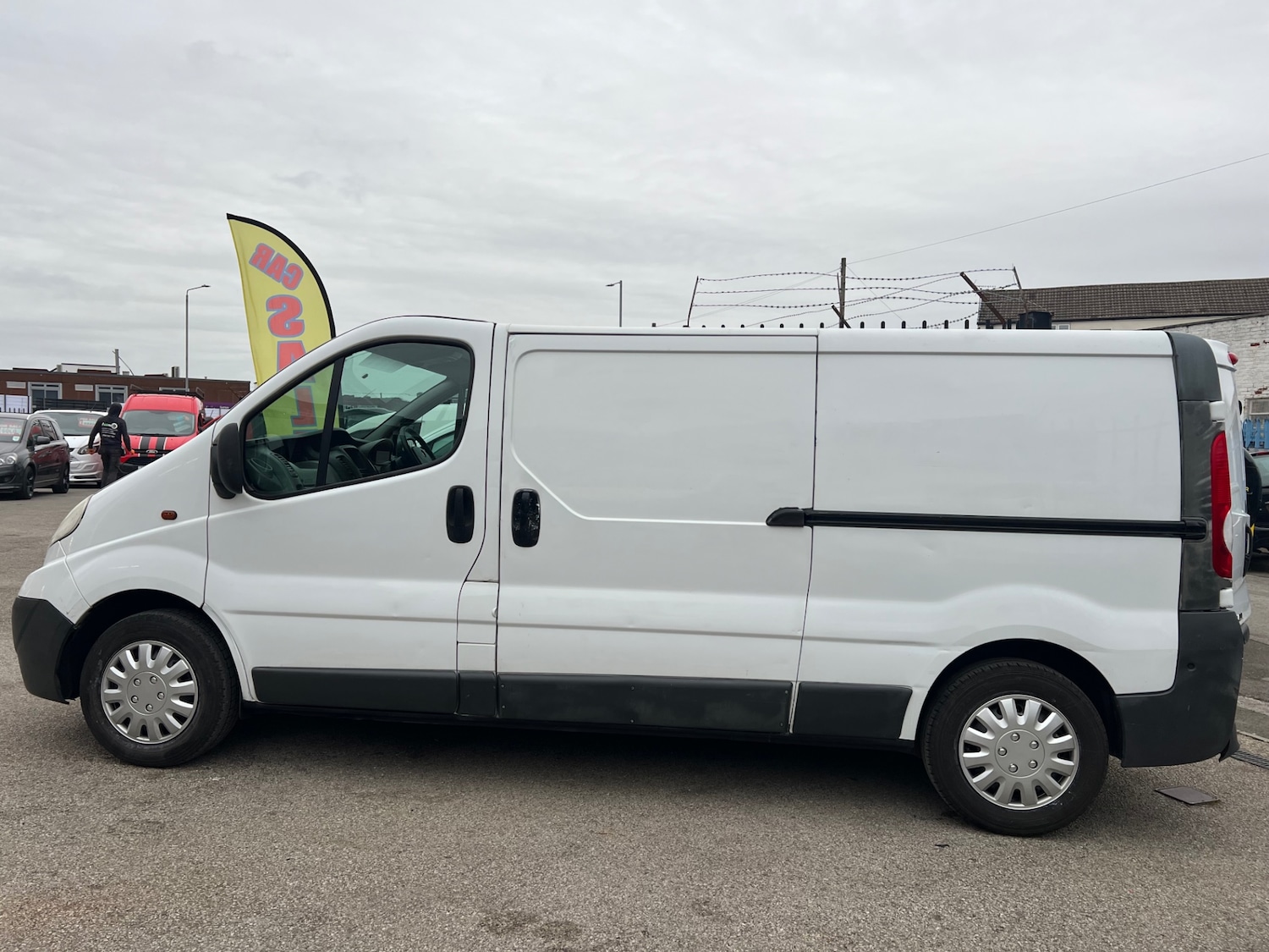 Used Vauxhall Vivaro 2010 for sale - 77592425: Photo 6