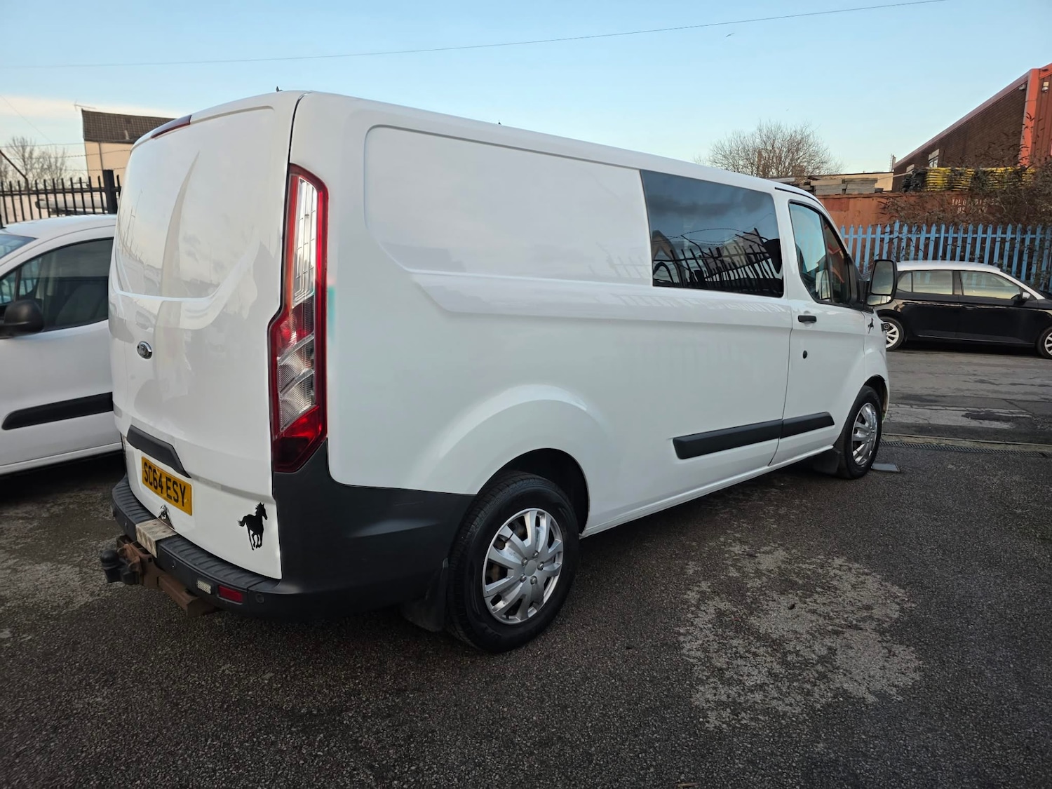 Used Ford Transit Custom 2014 for sale - 77261076: Photo 10