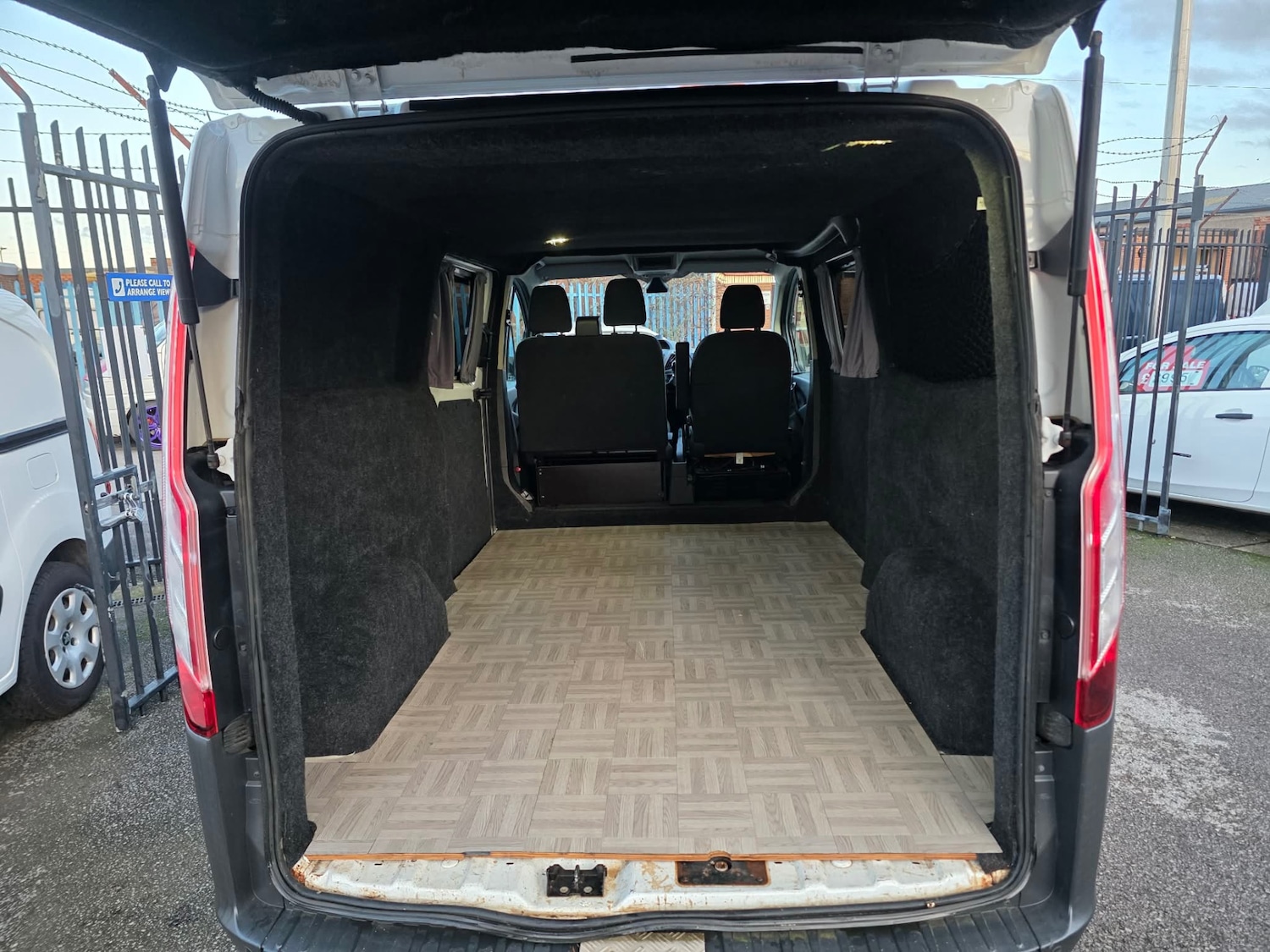 Used Ford Transit Custom 2014 for sale - 77261076: Photo 11