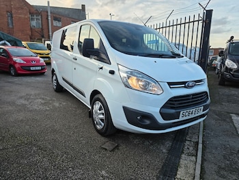 Used Ford Transit Custom 2014 for sale - 77261076: Photo