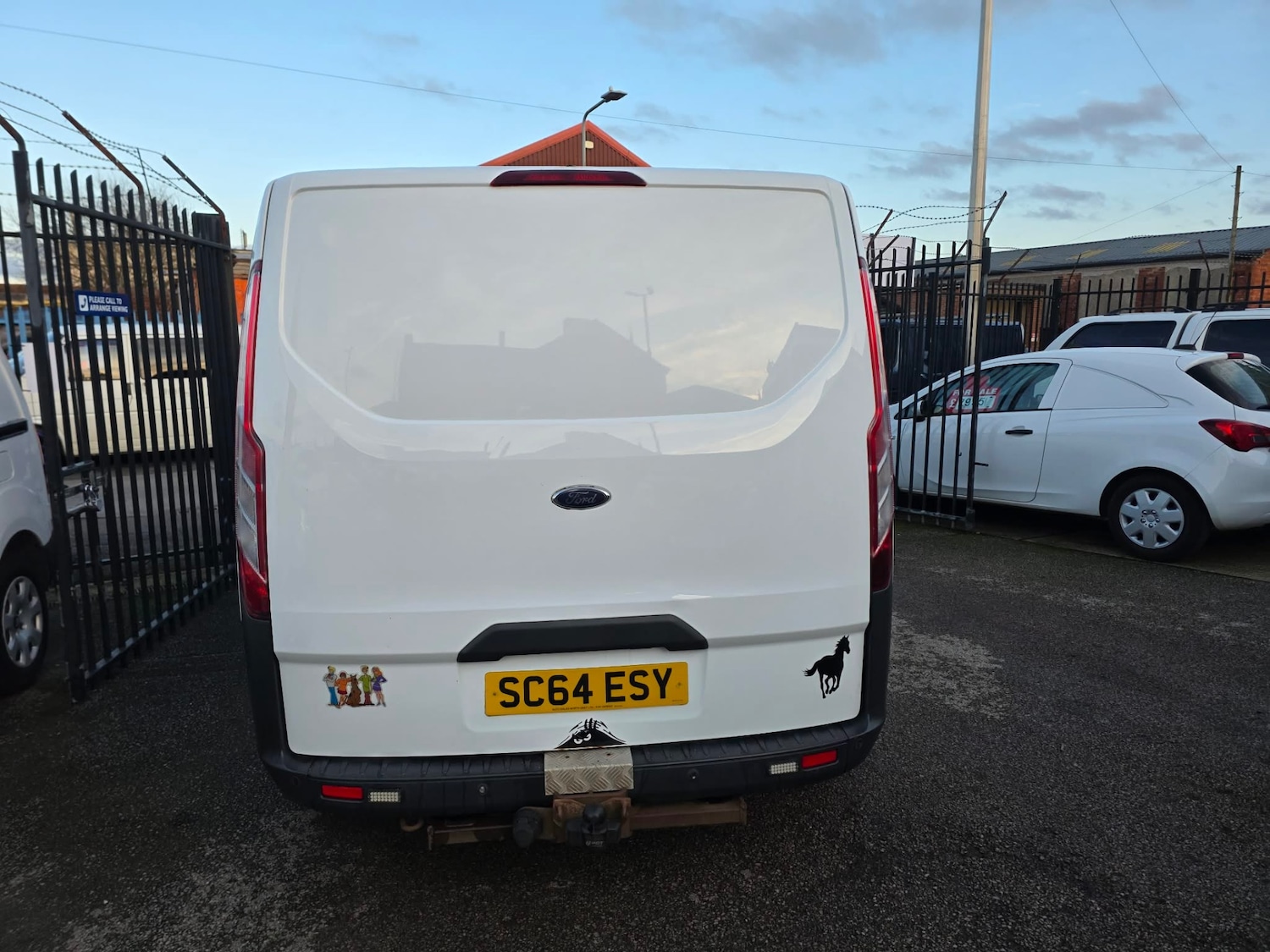 Used Ford Transit Custom 2014 for sale - 77261076: Photo 3