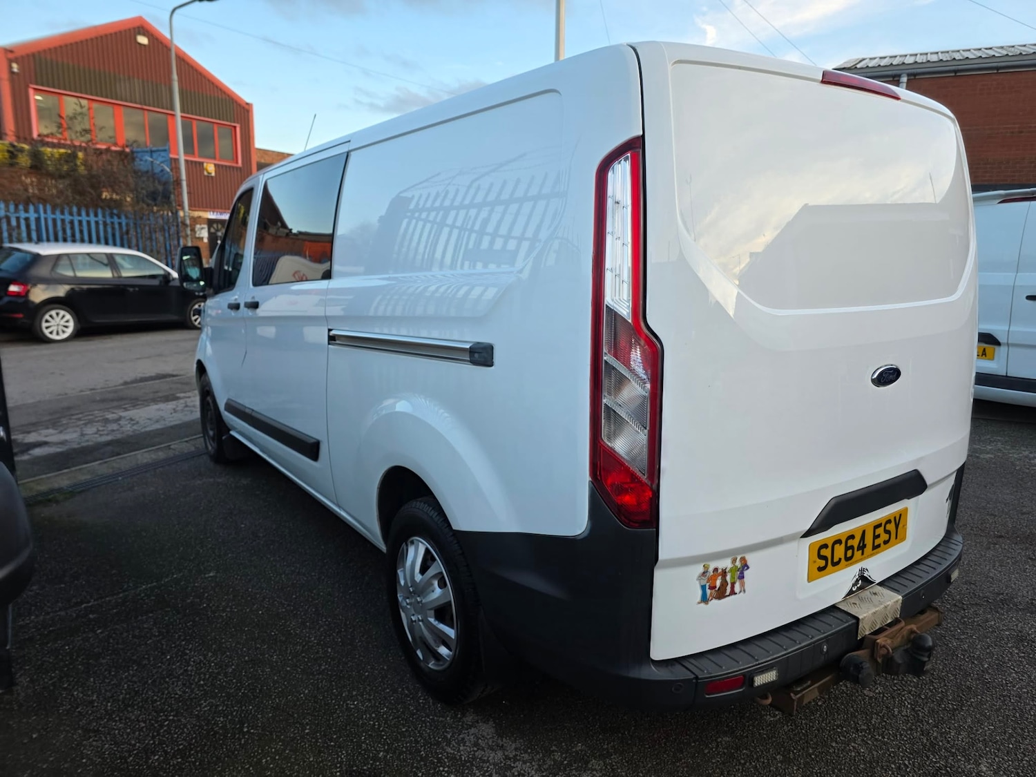Used Ford Transit Custom 2014 for sale - 77261076: Photo 9