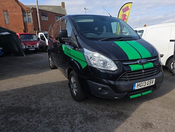 Used Ford Transit Custom 2013 for sale - 77662162: Photo