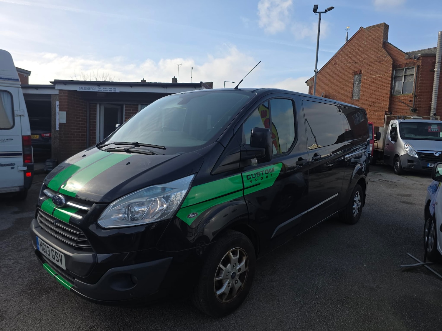 Used Ford Transit Custom 2013 for sale - 77662162: Photo 3