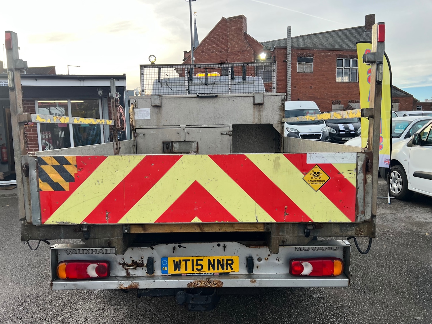 Used Vauxhall Movano 2015 for sale - 76403382: Photo 3