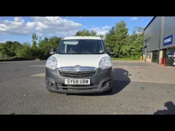 Used Vauxhall Combo 2018 for sale - 74698408: Photo