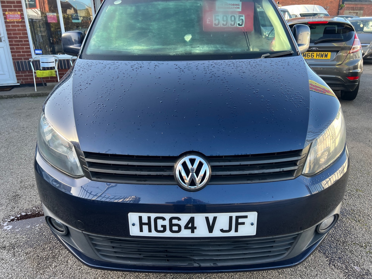 Used Volkswagen Caddy 2014 for sale - 76576997: Photo 4
