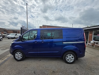 Used Ford Transit Custom 2015 for sale - 78900258: Photo
