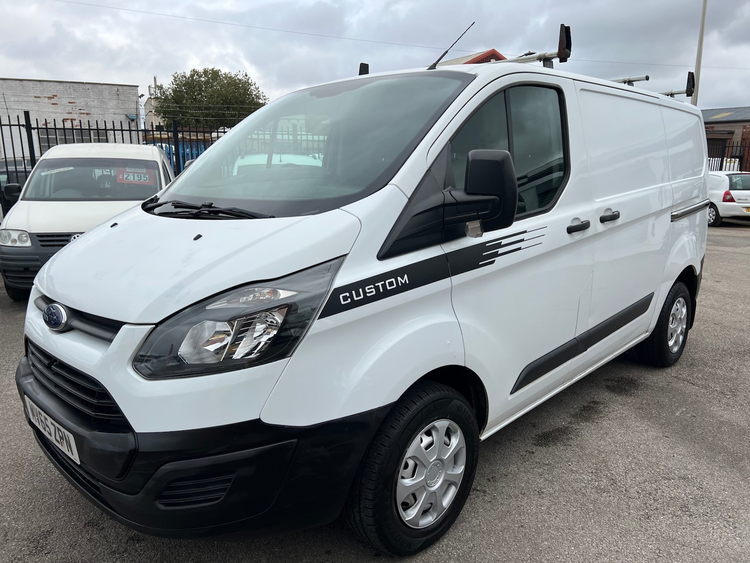 Used Ford Transit Custom 2015 for sale - 76172507: Photo 1