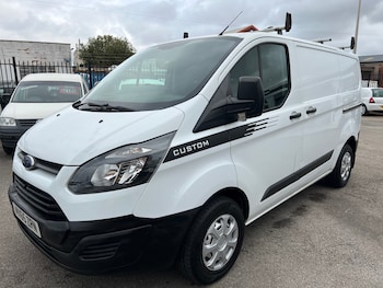 Used Ford Transit Custom 2015 for sale - 76172507: Photo