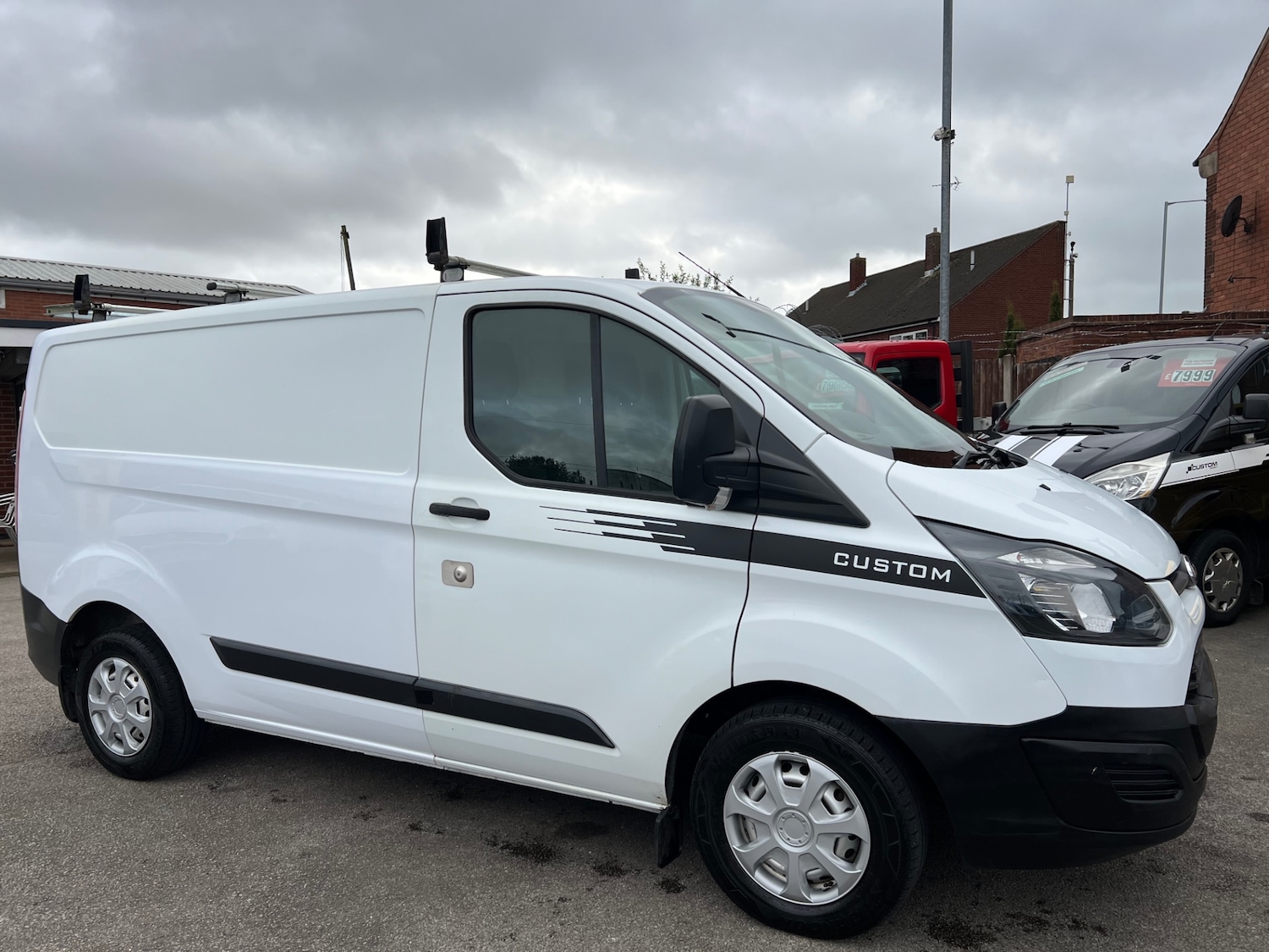 Used Ford Transit Custom 2015 for sale - 76172507: Photo 5