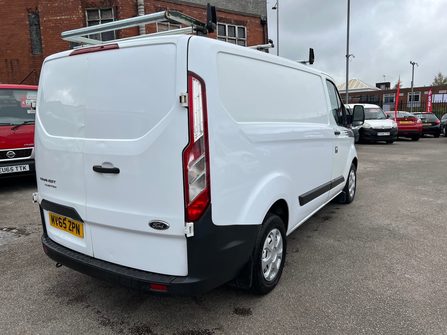Used Ford Transit Custom 2015 for sale - 76172507: Photo 6