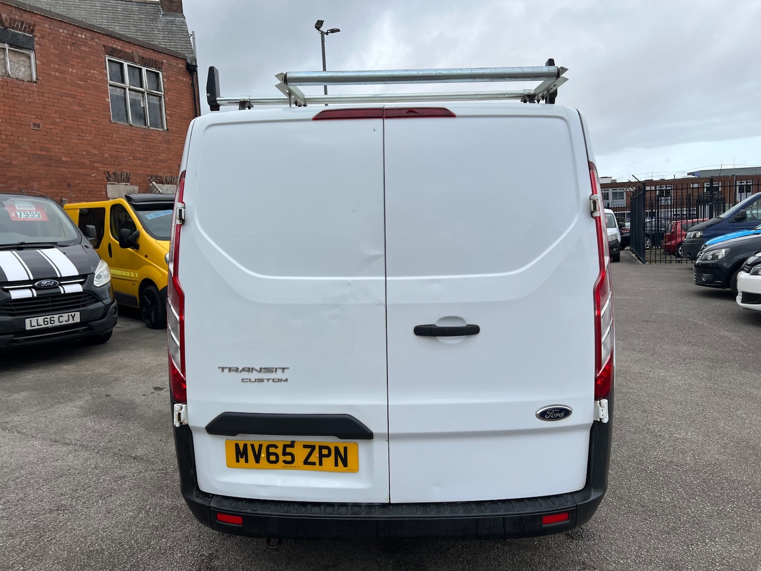 Used Ford Transit Custom 2015 for sale - 76172507: Photo 7