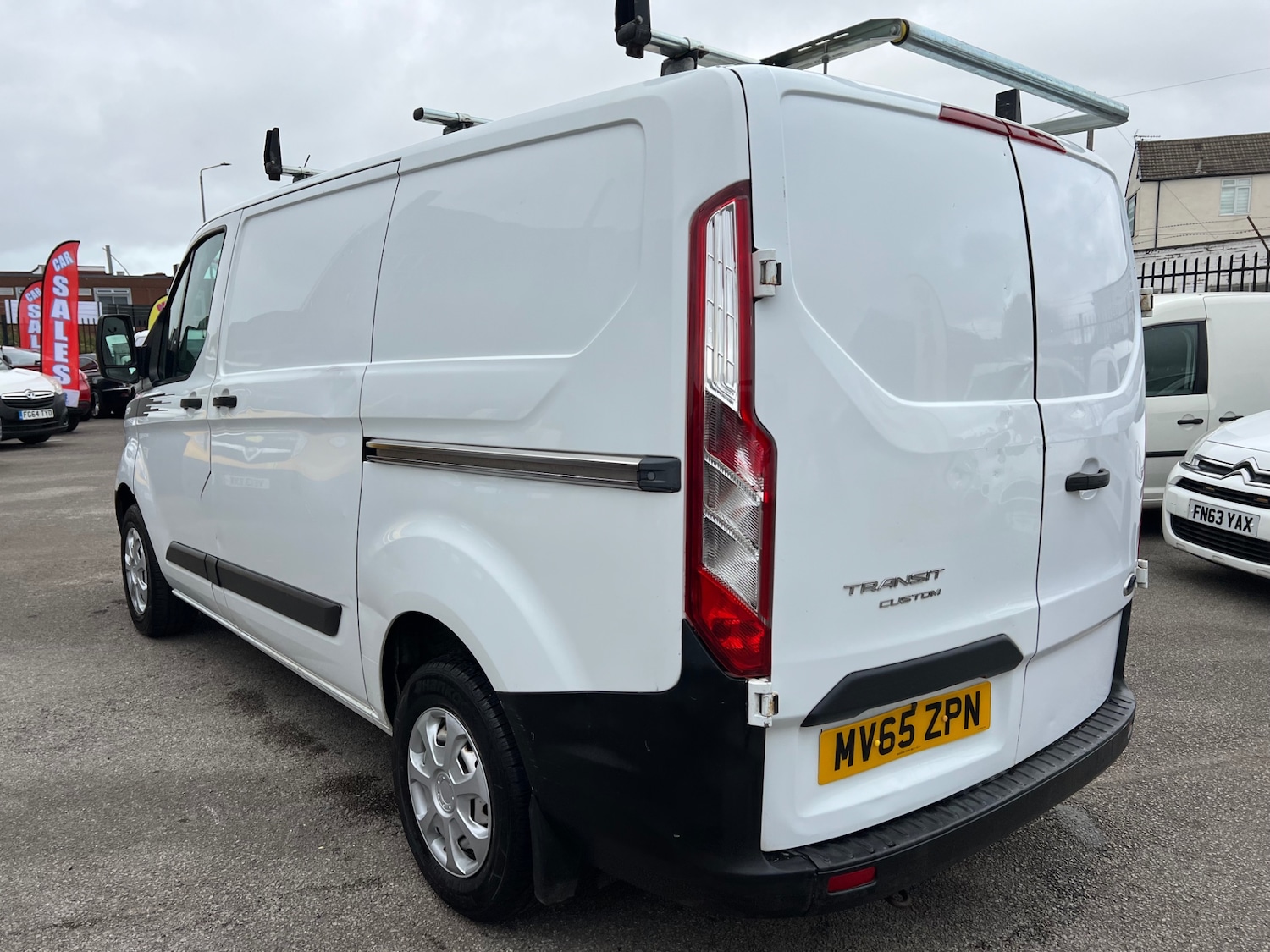 Used Ford Transit Custom 2015 for sale - 76172507: Photo 8