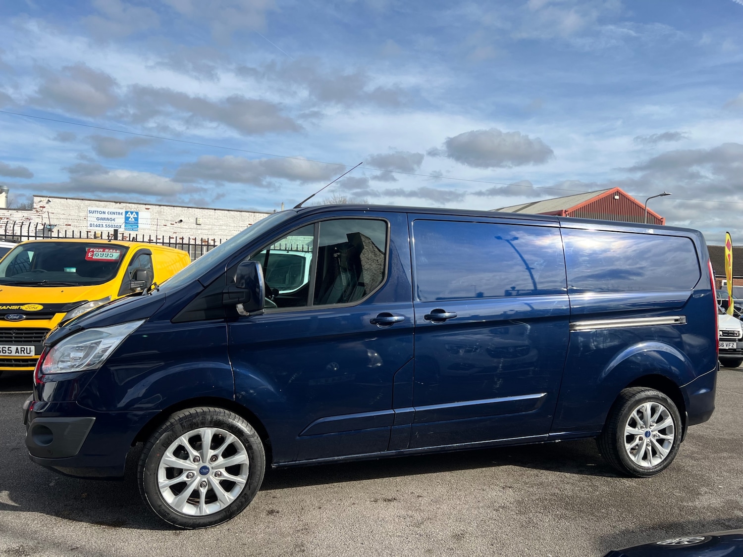 Used Ford Transit Custom 2013 for sale - 77649706: Photo 10