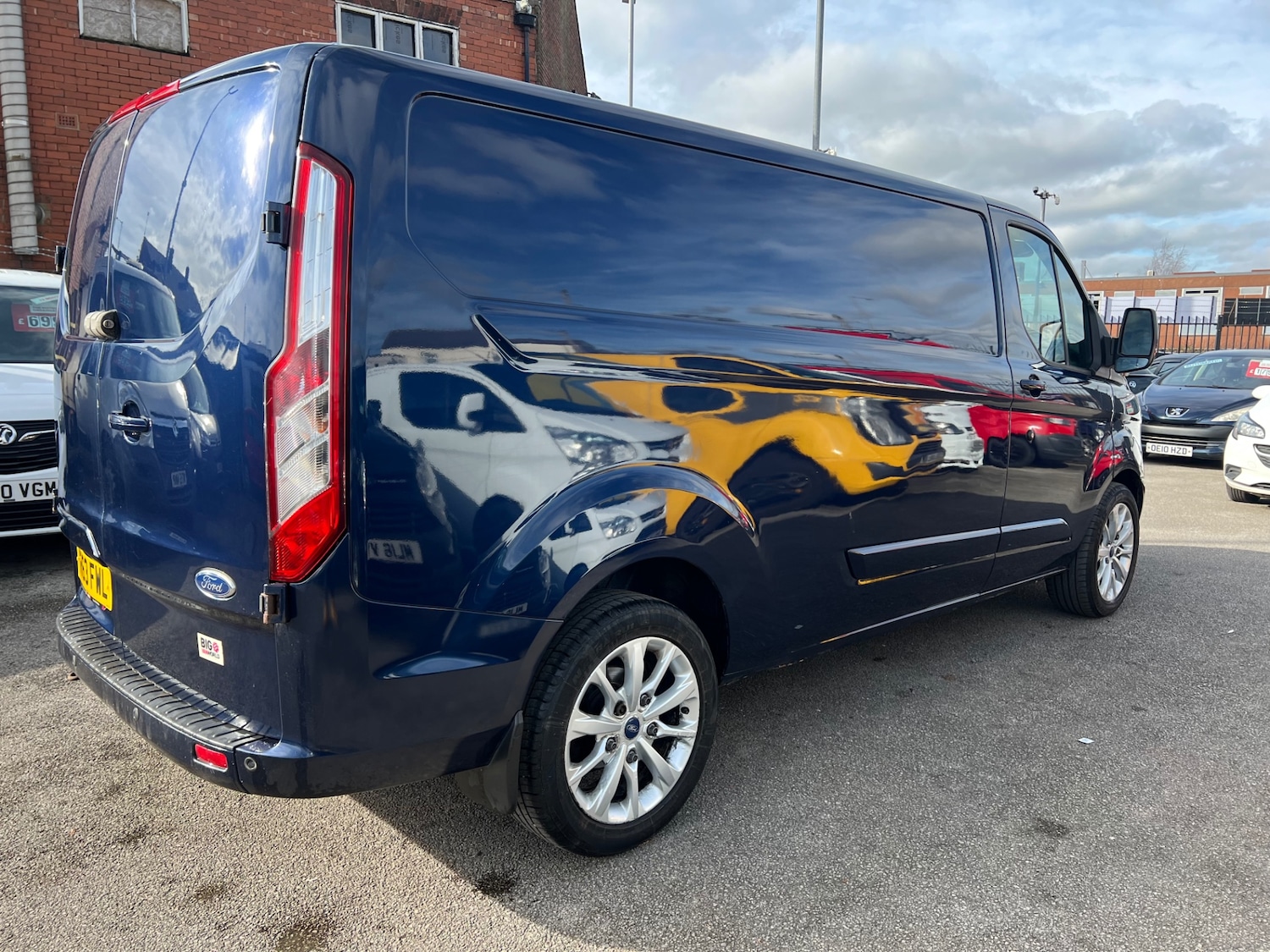 Used Ford Transit Custom 2013 for sale - 77649706: Photo 11