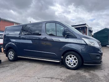 Used Ford Transit Custom 2014 for sale - 79663776: Photo