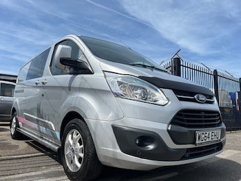 Used Ford Transit Custom 2014 for sale - 78734089: Photo