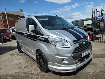 Used Ford Transit Custom 2015 for sale - 79320943: Photo