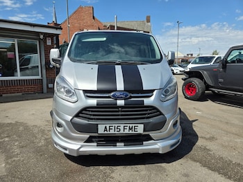 Used Ford Transit Custom 2015 for sale - 79320943: Photo