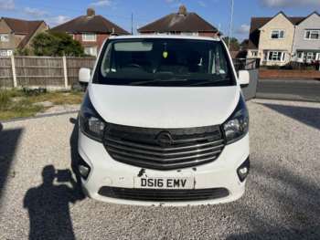 Used Vauxhall Vivaro 2016 for sale - 75172499: Photo
