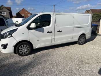 Used Vauxhall Vivaro 2016 for sale - 75172499: Photo
