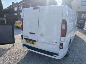 Used Vauxhall Vivaro 2016 for sale - 75172499: Photo