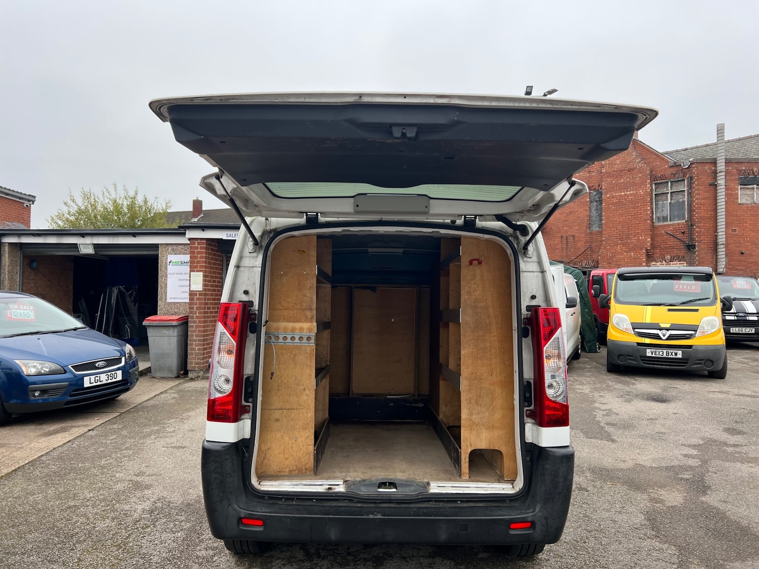 Used Fiat Scudo 2015 for sale - 76265393: Photo 14