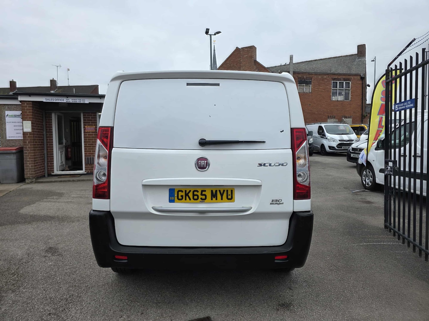 Used Fiat Scudo 2015 for sale - 76265393: Photo 2