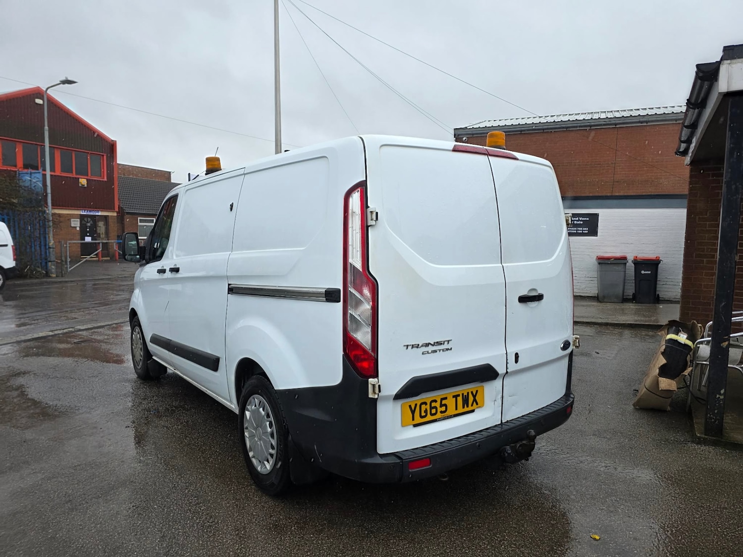 Used Ford Transit Custom 2016 for sale - 77601868: Photo 2