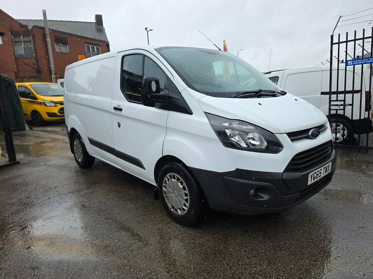 Used Ford Transit Custom 2016 for sale - 77601868: Photo 4