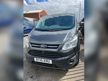 Used Ford Transit Custom 2016 for sale - 78484142: Photo