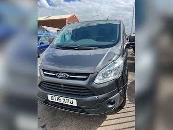 Used Ford Transit Custom 2016 for sale - 78484142: Photo