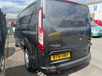 Used Ford Transit Custom 2016 for sale - 78484142: Photo