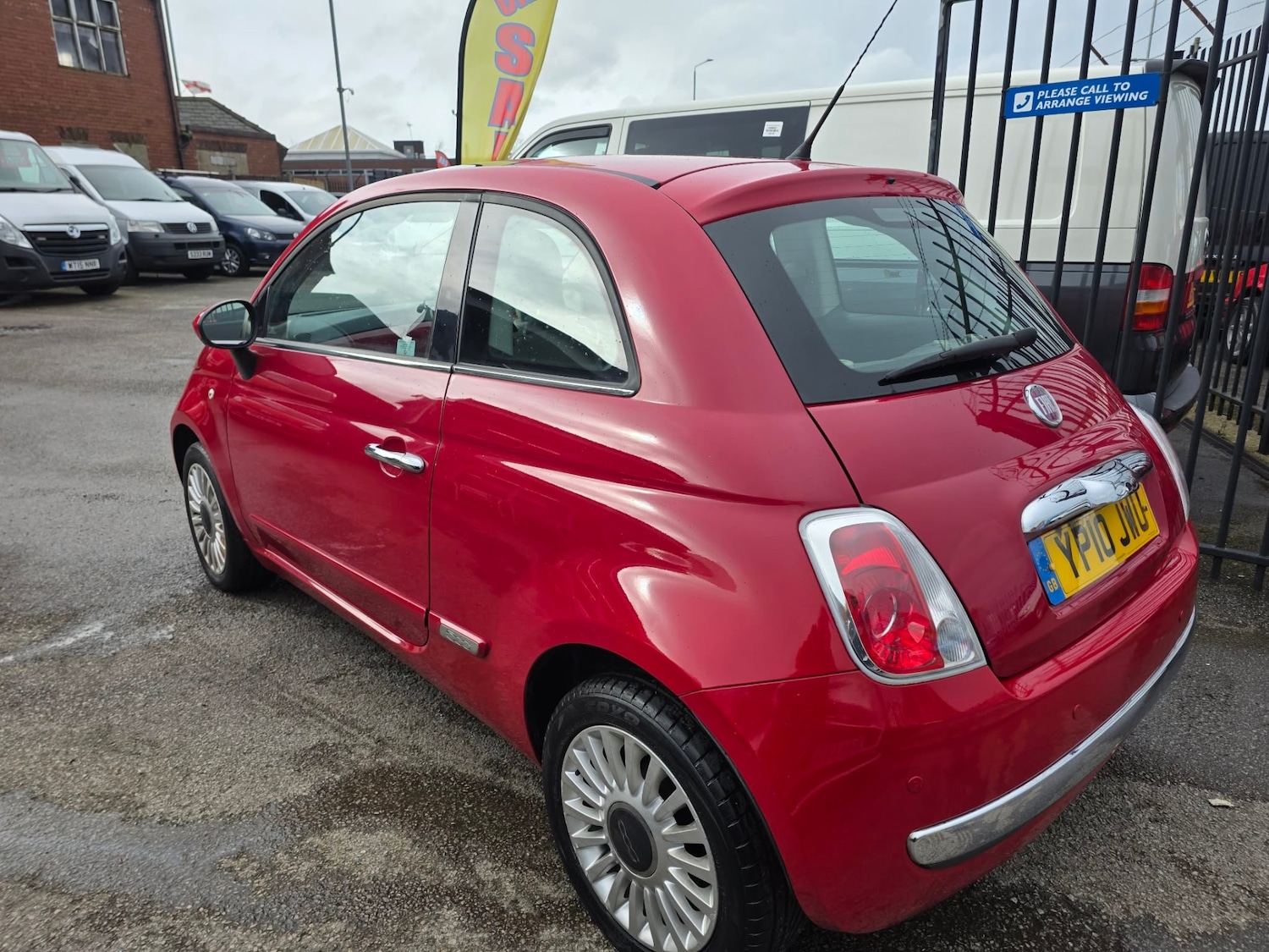 Used Fiat 500 2010 for sale - 77902765: Photo 3