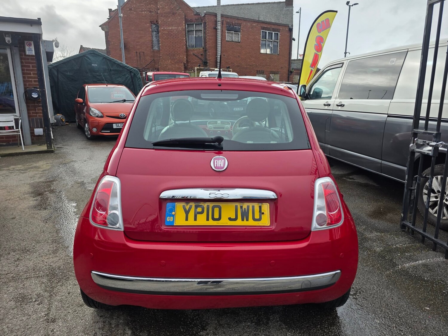 Used Fiat 500 2010 for sale - 77902765: Photo 6