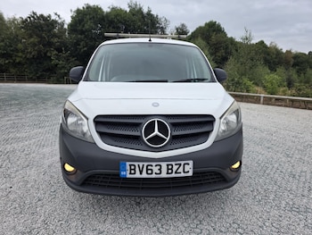 Used Mercedes-Benz Citan 2013 for sale - 75637829: Photo