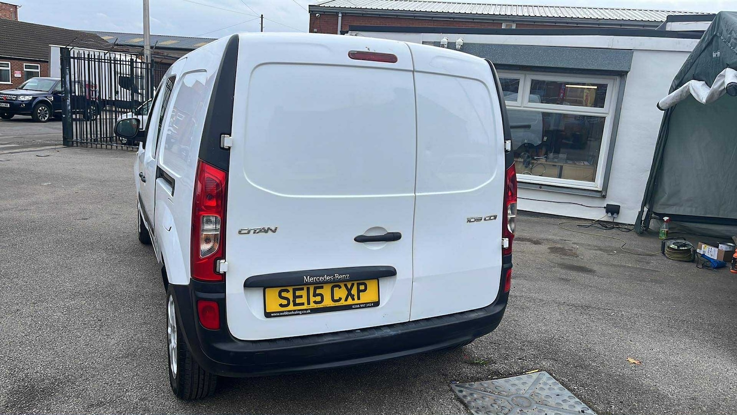 Used Mercedes-Benz Citan 2015 for sale - 76066859: Photo 3