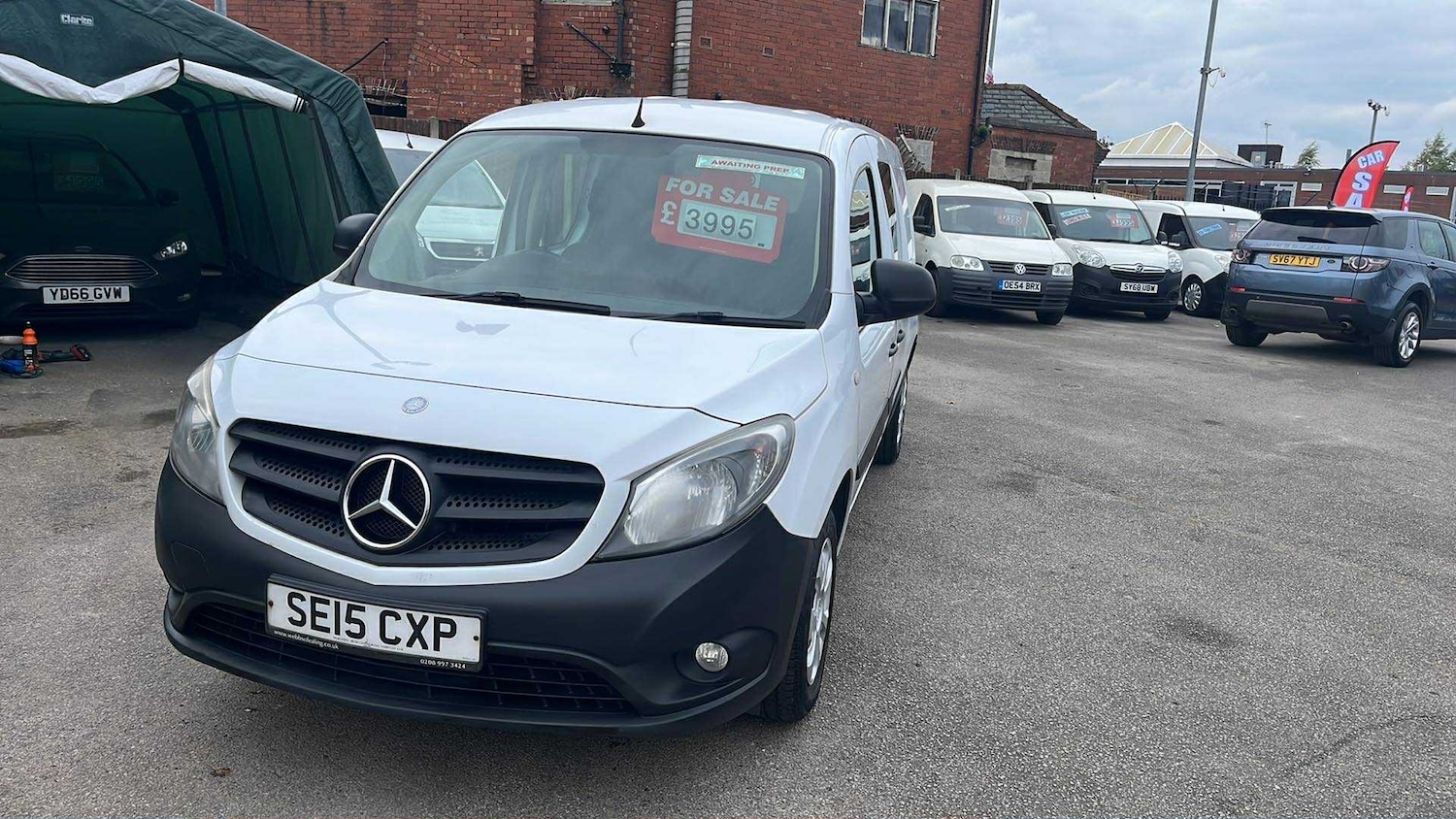 Used Mercedes-Benz Citan 2015 for sale - 76066859: Photo 4