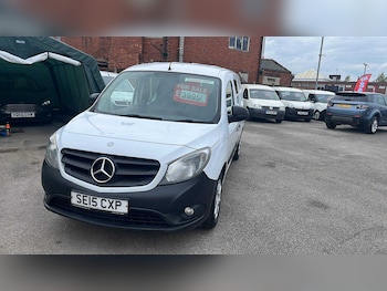Used Mercedes-Benz Citan 2015 for sale - 76066859: Photo