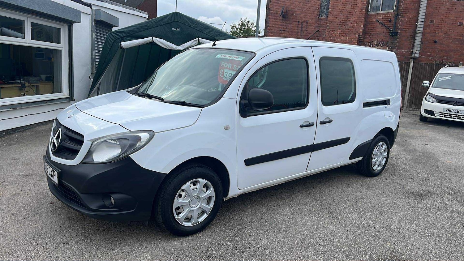 Used Mercedes-Benz Citan 2015 for sale - 76066859: Photo 6